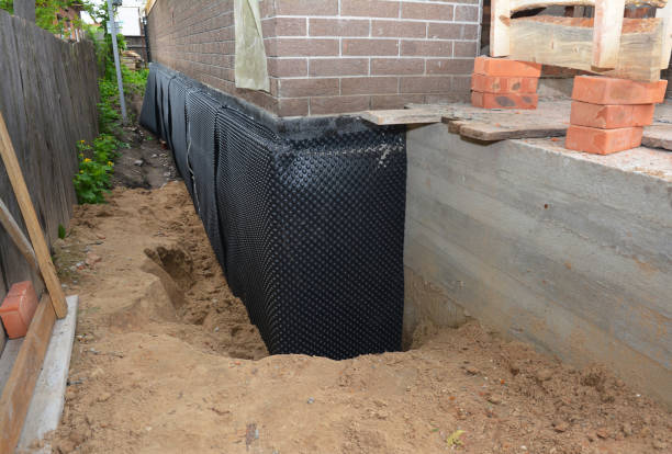 Expert waterproofing evaluation at a Wapakoneta, OH property